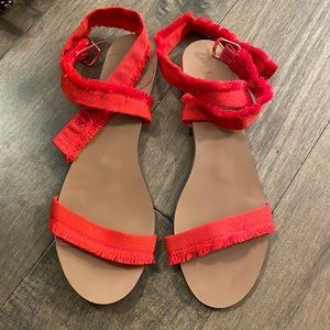 J Crew Sandals